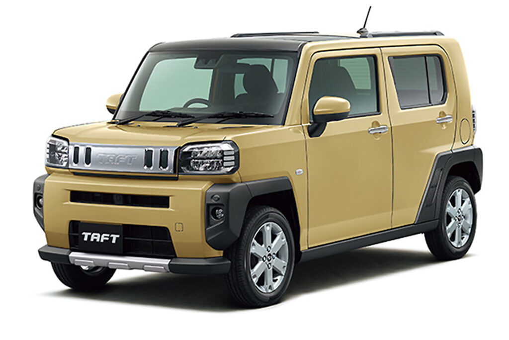 タフト クロムベンチャーの画像