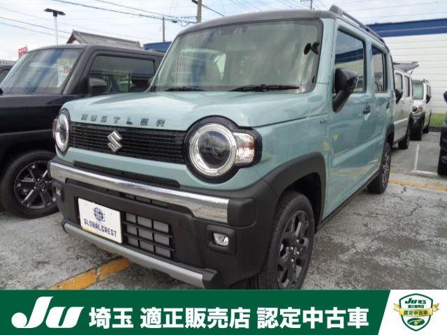 埼玉 本庄 ハスラー 未使用車 在庫